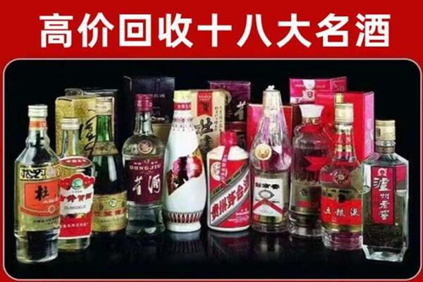 沈阳回收老酒